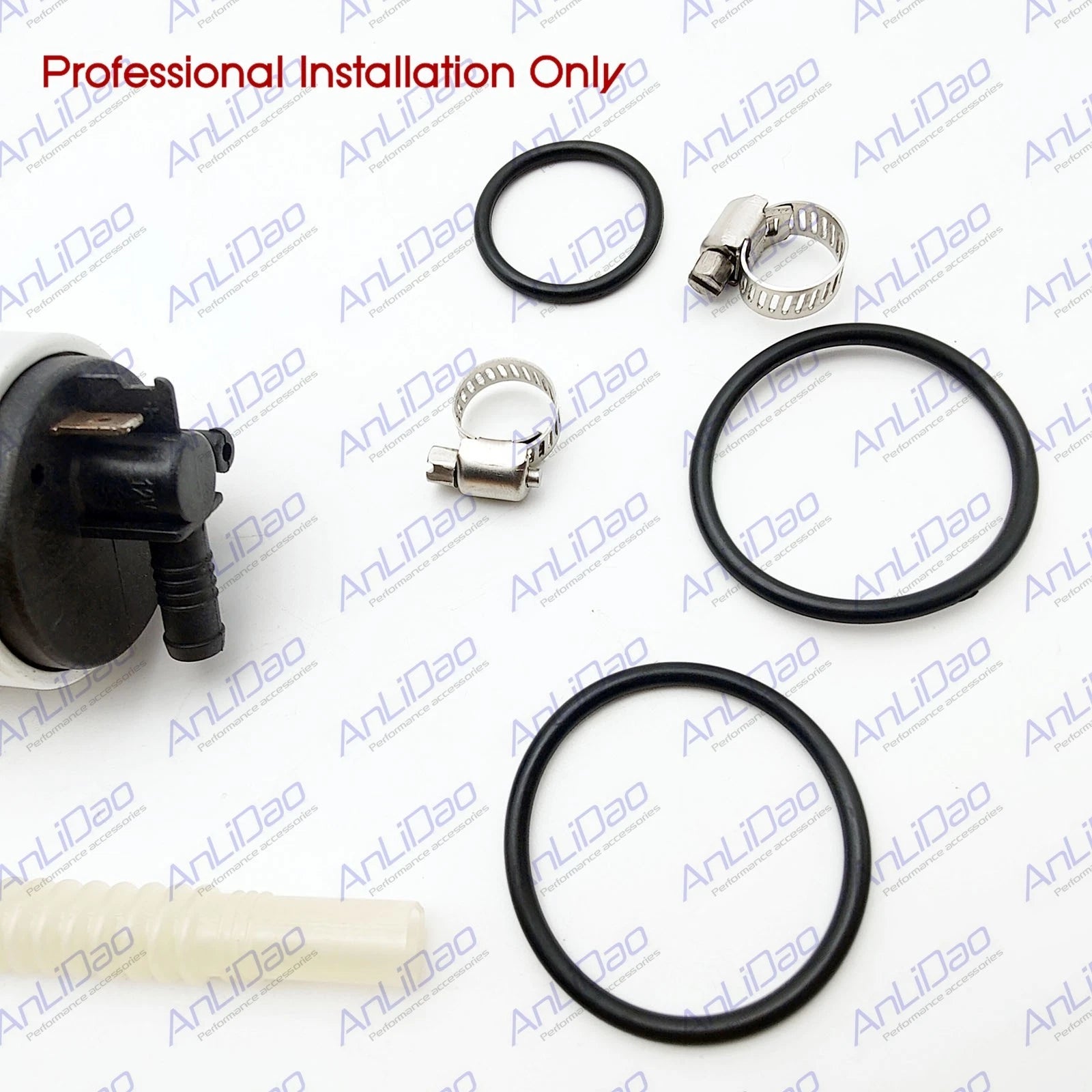 In-Tank Fuel Pump DW65v for VW Audi 1.8T / 3.2 VR6 AWD (w/ Setup Kit)