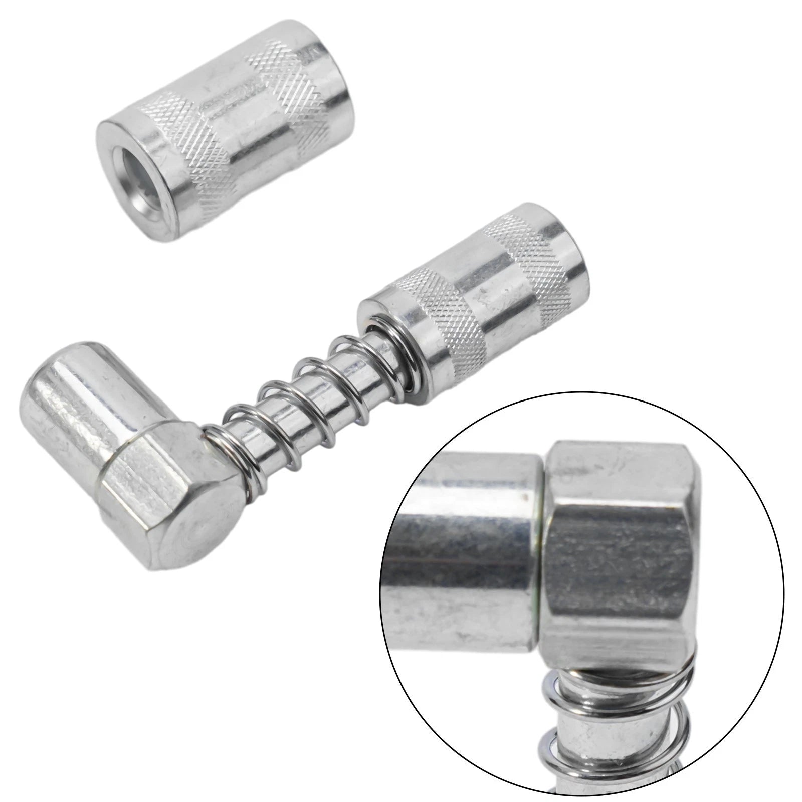 Grease Fitting Tool Adapter with Sleeve for