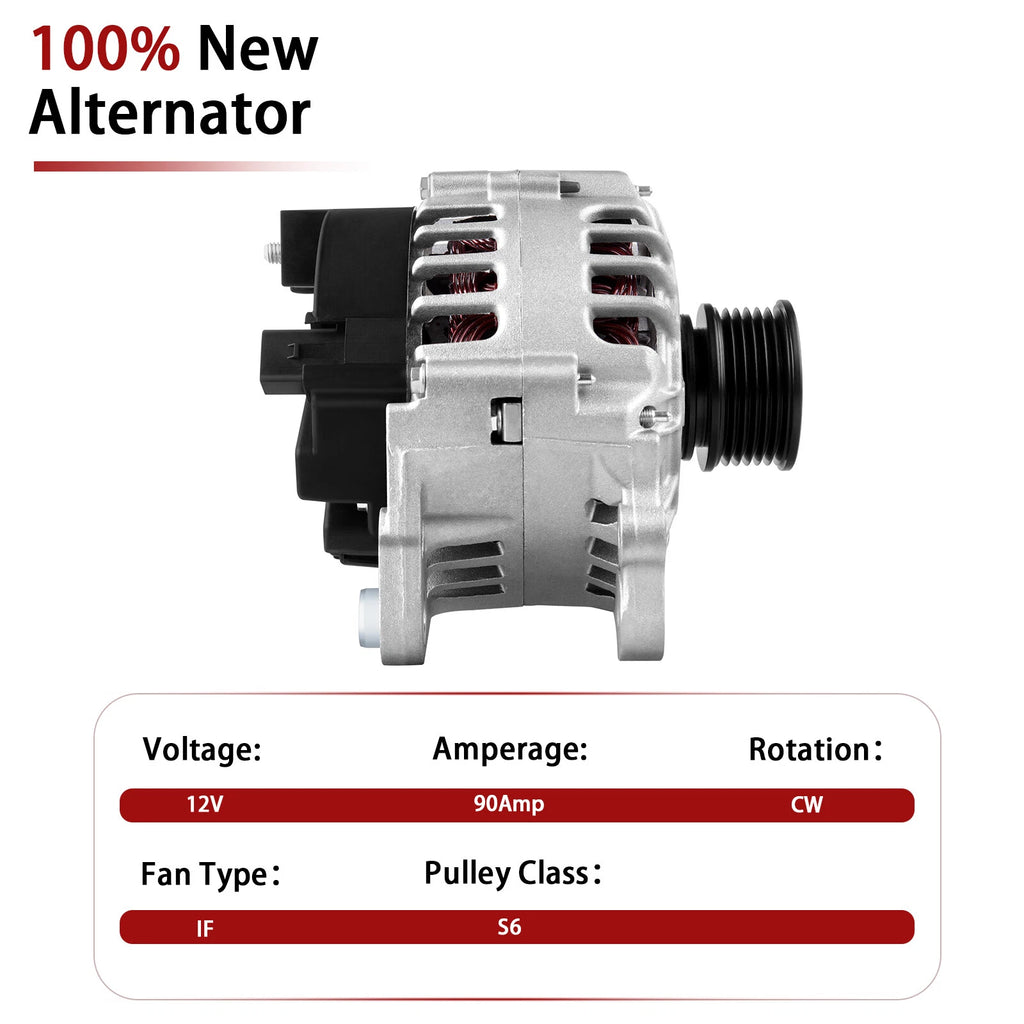 Alternator for Volkswagen Beetle (1999-2001)