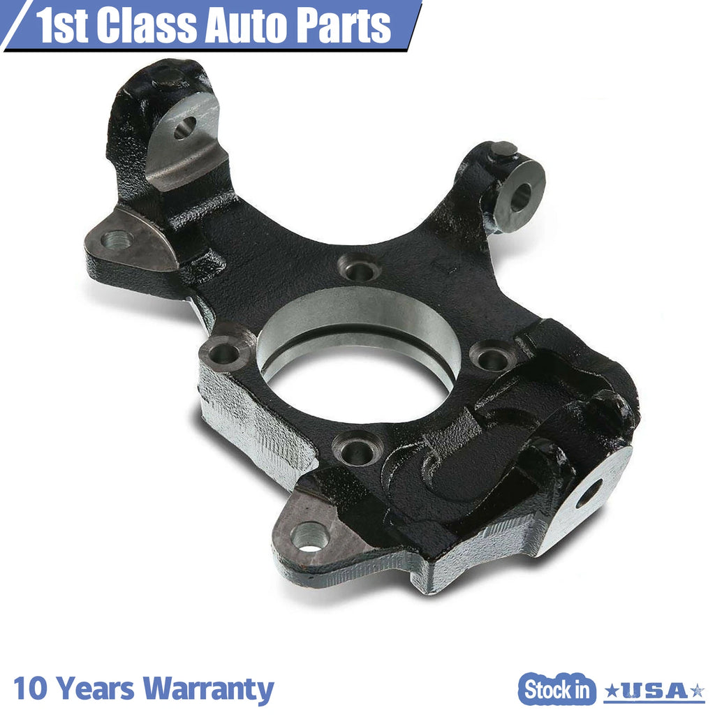 Front Left Steering Knuckle for Chevy Silverado GMC Sierra 1500 (2005-2013)