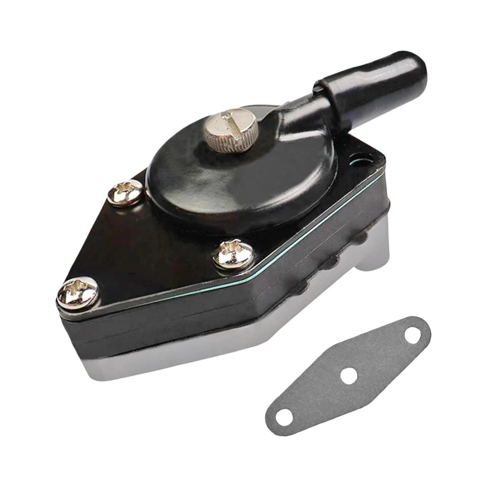 Fuel Pump 438556 with Gasket for Johnson Evinrude Outboard (BRP/OMC)
