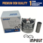 Set of 3 Pistons for Kubota D905 (STD) (16304-2110)