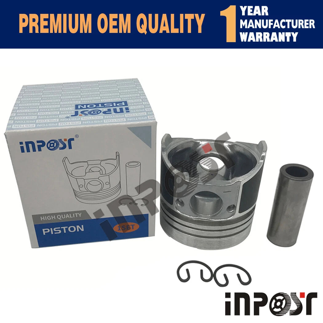 Set of 3 Pistons for Kubota D905 (STD) (16304-2110)