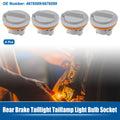 Set of 4 Rear Brake Taillight Bulb Sockets No.4676589 for Jeep Grand Cherokee 