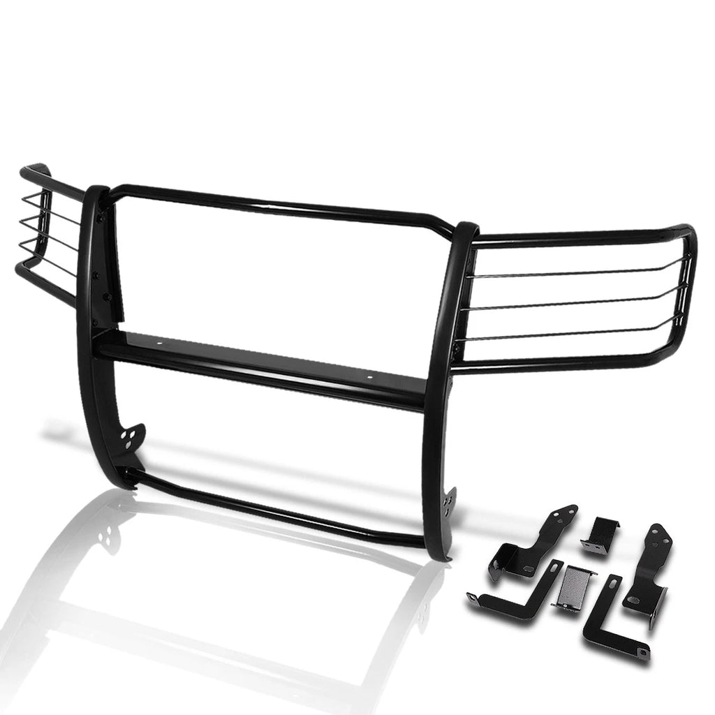 Front Bumper Brush Grille Guard for GMC Sierra 2500HD/3500HD (2011–2014)