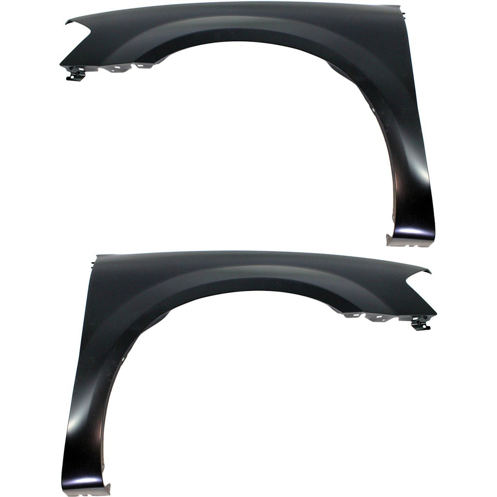 Set of 2 CAPA Fenders for Dodge Avenger (2011–2014) Front Left & Right