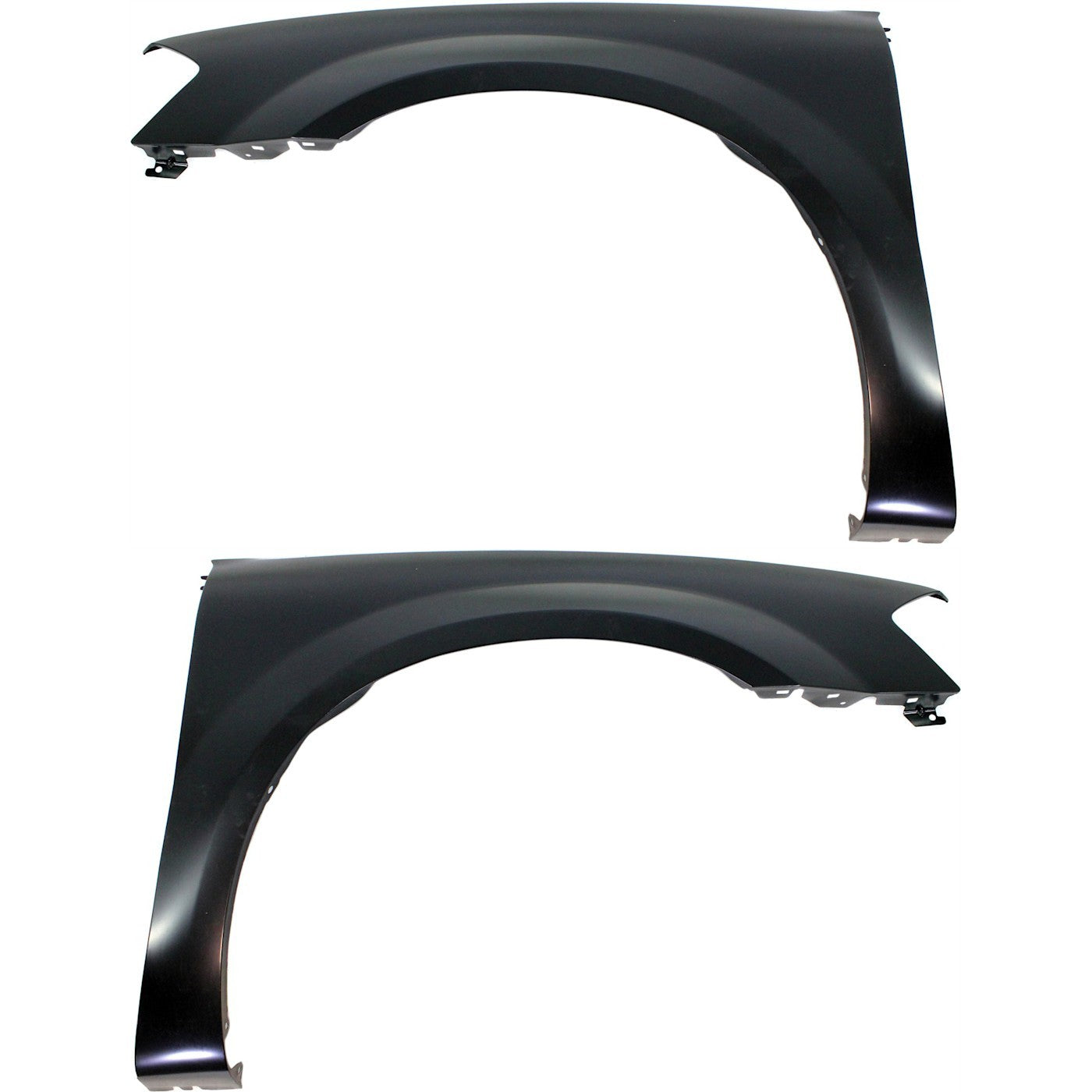 Set of 2 CAPA Fenders for Dodge Avenger (2011–2014) Front Left & Right
