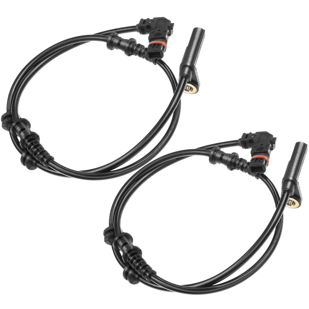 2X Front ABS Wheel Speed Sensor for Mercedes-Benz C280 C350 (2006-2007)