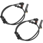 2X Front ABS Wheel Speed Sensor for Mercedes-Benz C280 C350 (2006-2007)
