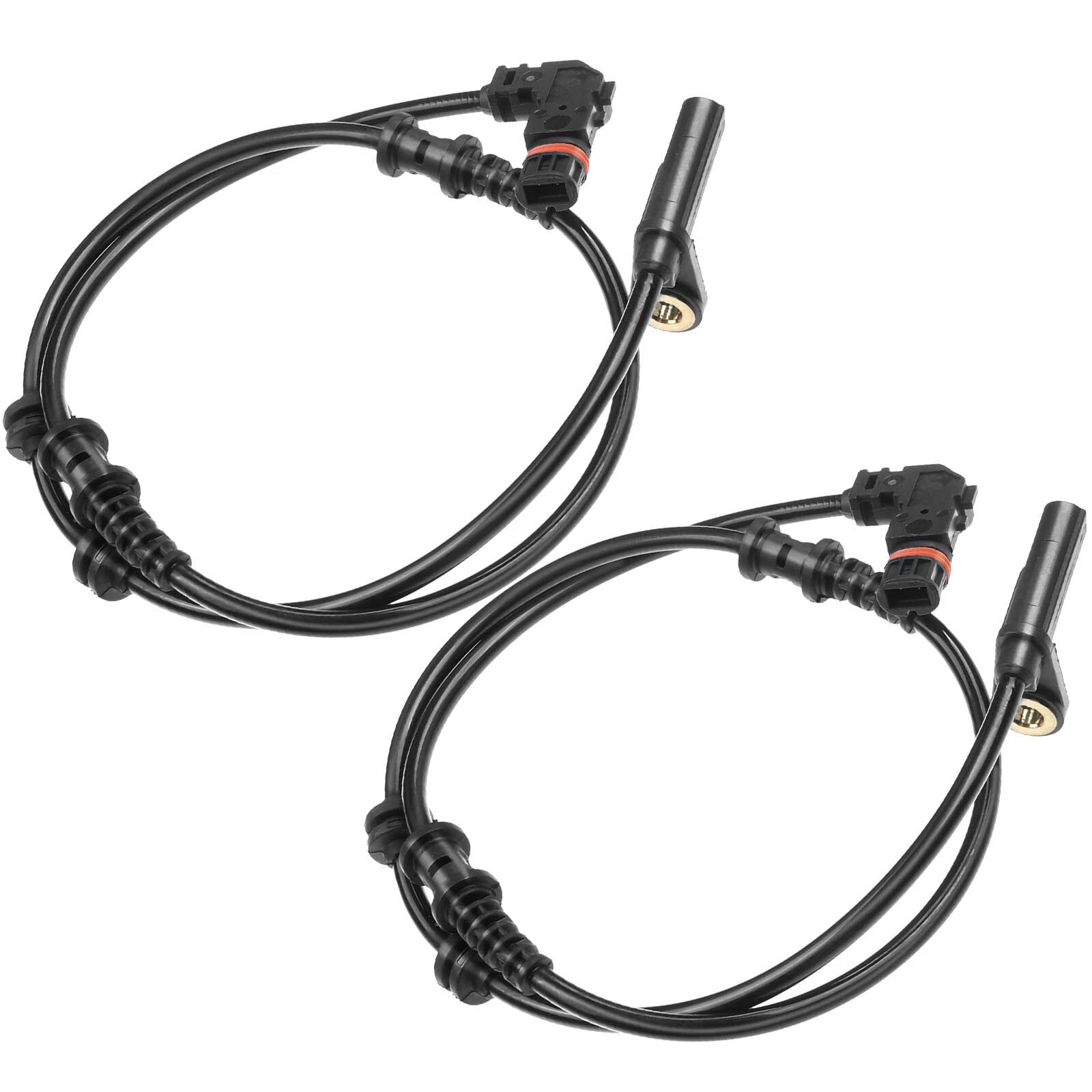 2X Front ABS Wheel Speed Sensor for Mercedes-Benz C280 C350 (2006-2007)