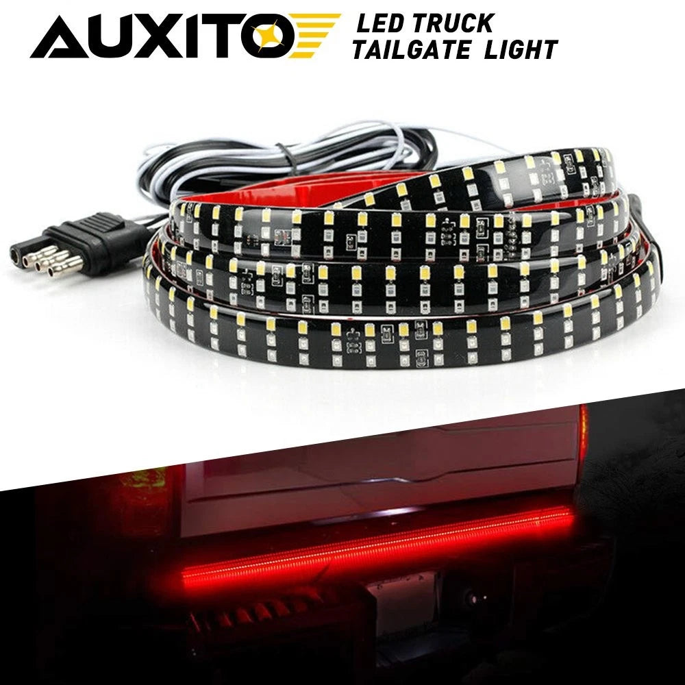 LED Tailgate Signal Reverse Light Strip for Ford Chevy Dodge (60")