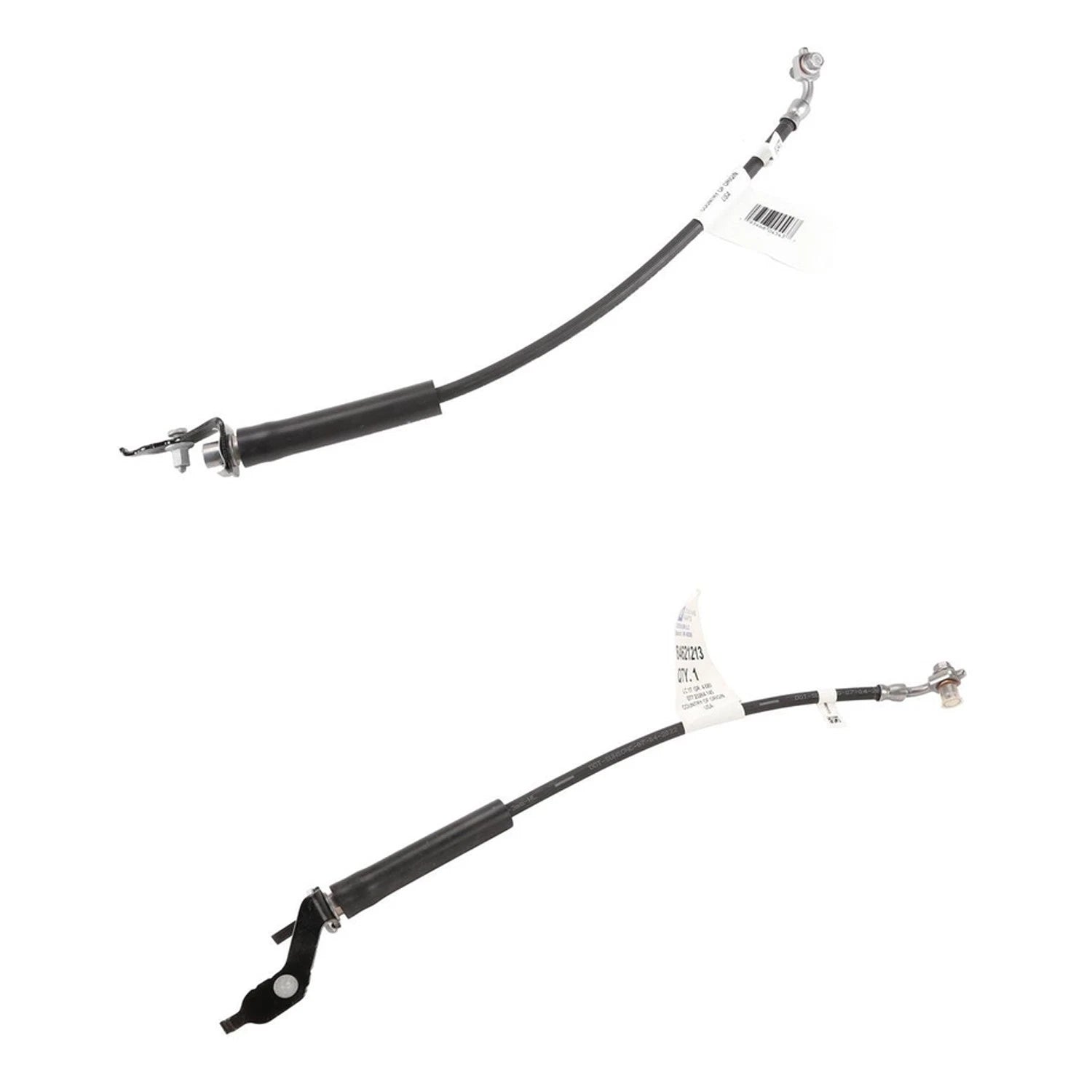 ACDelco 2X Front Left & Right Brake Hydraulic Hose Kit for Acadia XT5 (2017–2019)