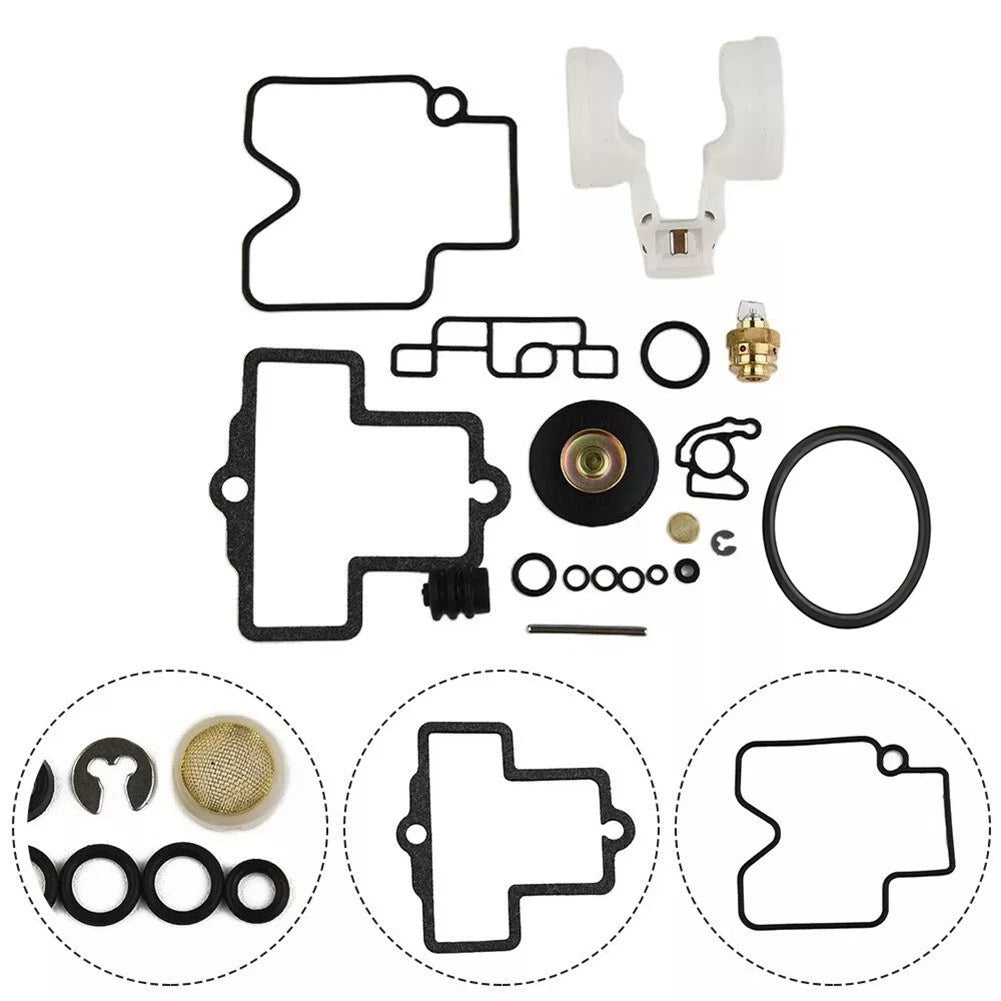 Carburetor Rebuild Kit for Keihin FCR Models (28-41mm)