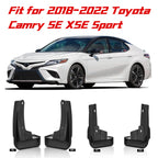 Splash Guards Mud Flaps for Toyota Camry (2018-2024)
