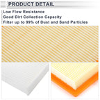 Engine Cabin Air Filter Combo No. 1780177050 for Toyota Camry (2018–2024)