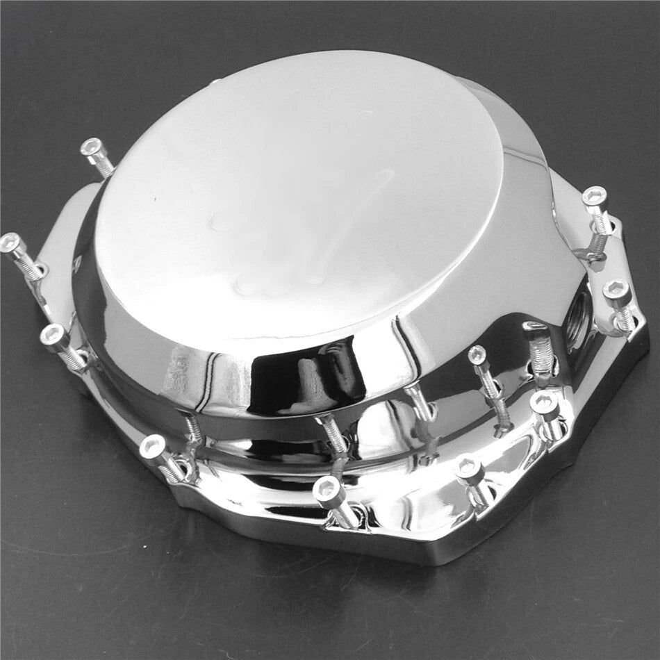 Clutch Cover for Suzuki GSXR1300 Hayabusa/B-King (1999–2020) Chrome