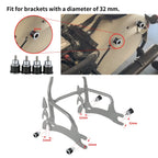 Quick Release Saddlebag Backrest Spools for Indian Chieftain (2014-2024)