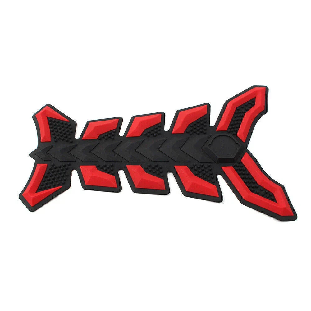 3D Fish Bone Decal Sticker Protector for Universal Motorcycle Fuel Oil Tank