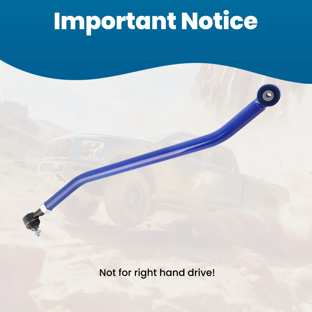 Adjustable Front Track Bar for Jeep Wrangler TJ & Cherokee XJ (1997–2006)