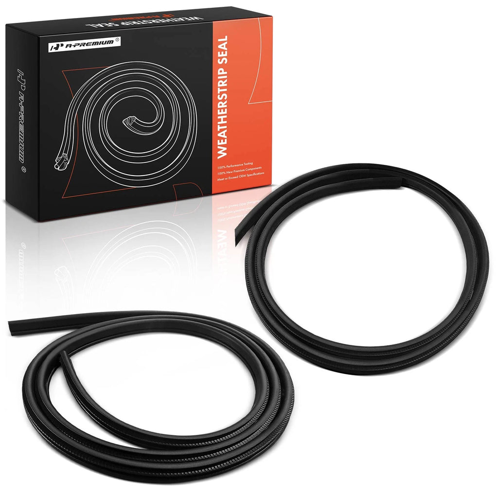 2Pcs Weatherstrip Seal for Nissan Rogue (2014–2020)