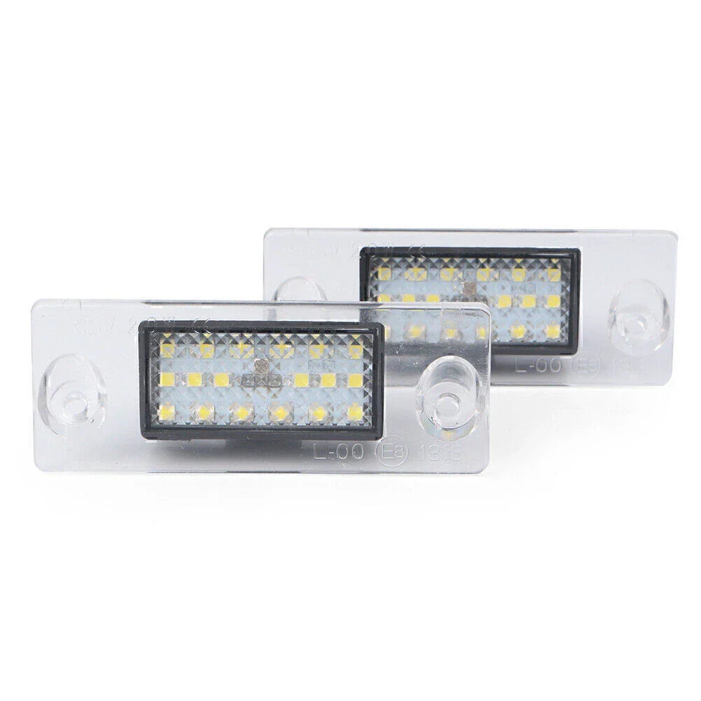 LED License Plate Lights for Audi A4 B5 (1995-2001)