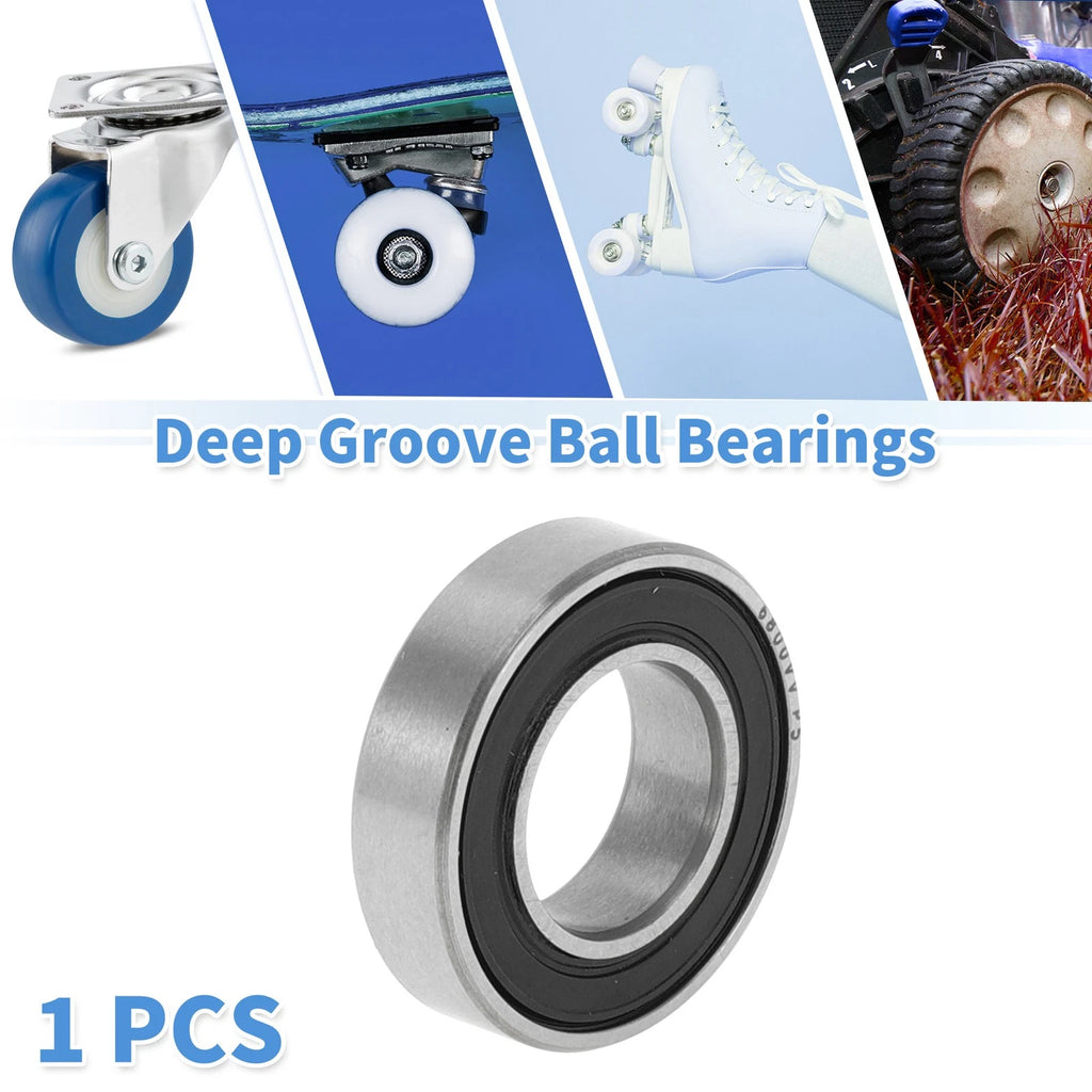 Deep Groove Ball Bearing P5 for Scooter Skateboard Wheel (10x19x5mm)