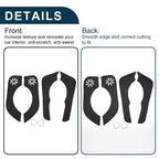 Set of 1 Car Door Anti Kick Pad Sticker Protector for Honda CRV (2012–2016)