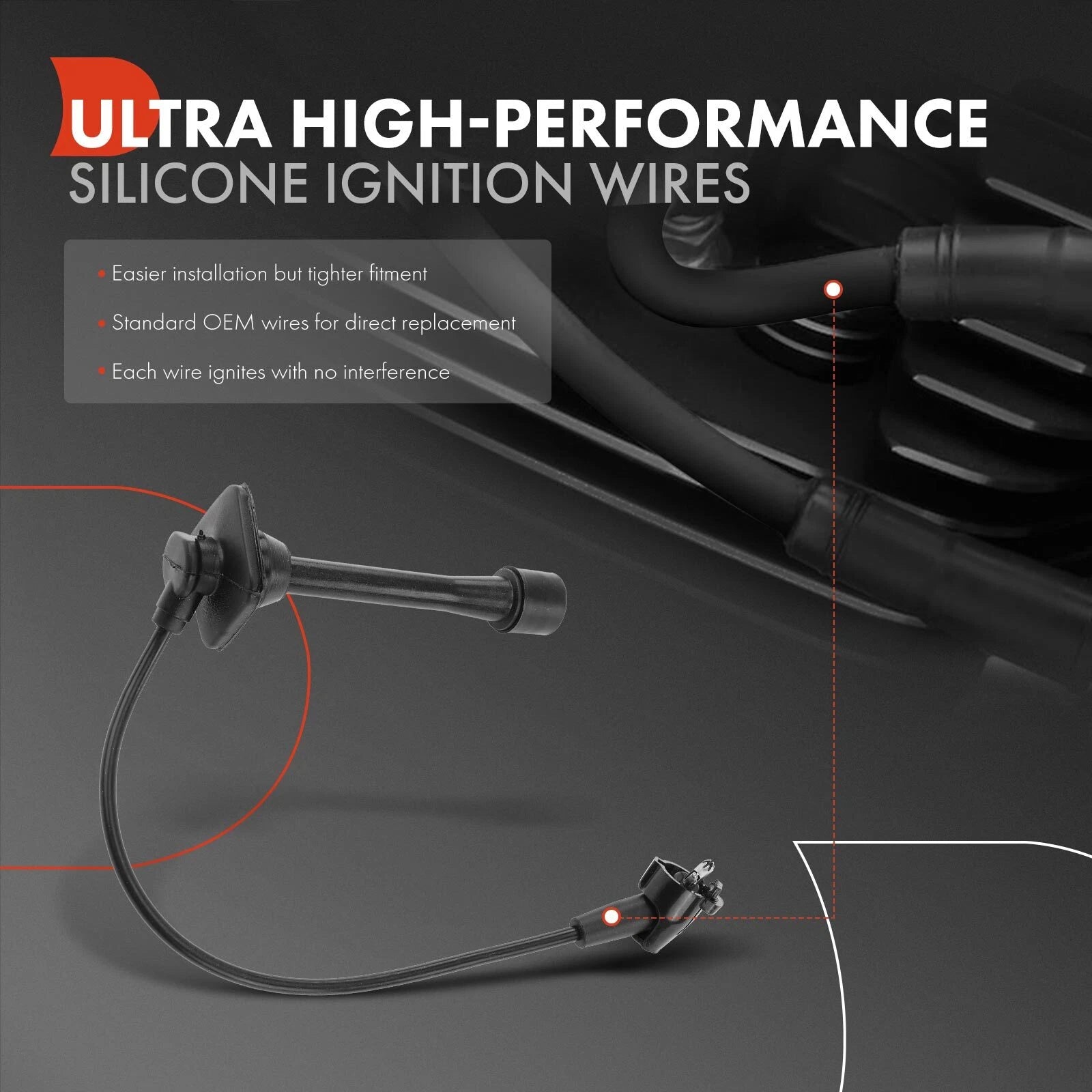Spark Plug Wire Set for Toyota Paseo (1992-1994)