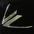 Chrome Plated ABS Front Headlight Eyebrow Covers for Cadillac XT5 (2016-2023)