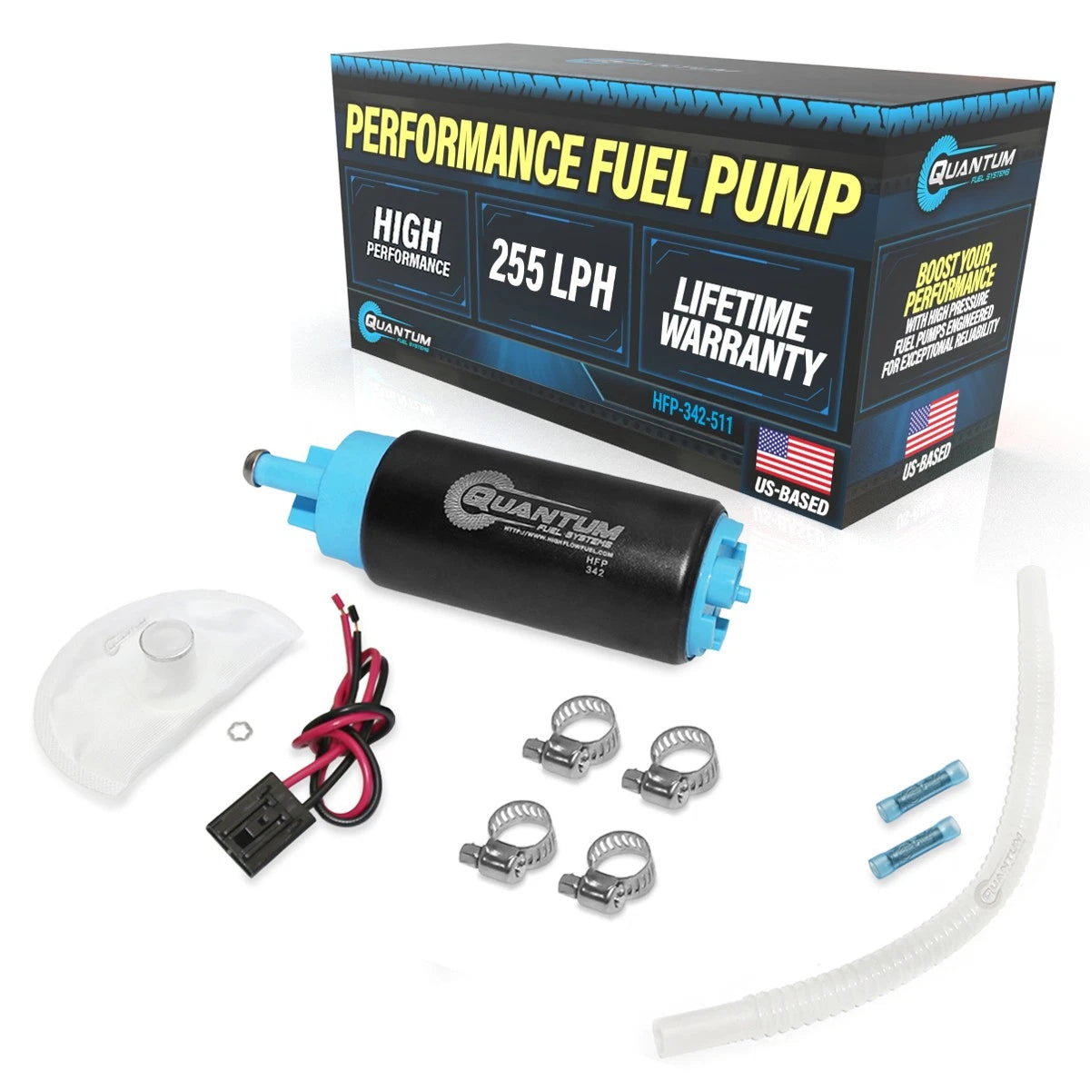 Fuel Pump Kit for Infiniti G37 (2009–2013) GSS342G3 255LPH