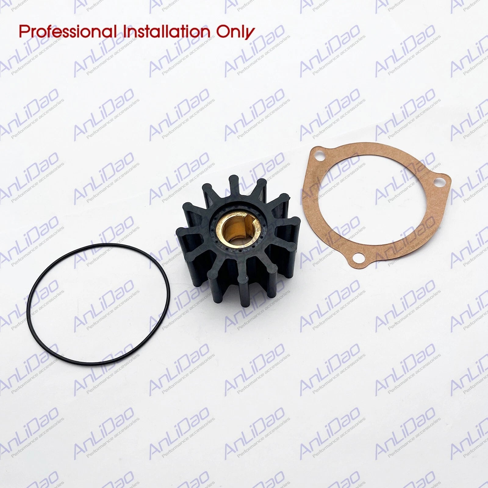 Water Pump Impeller Kit RA057007 for Pleasurecraft PCM Fitd Engines (302, 351)