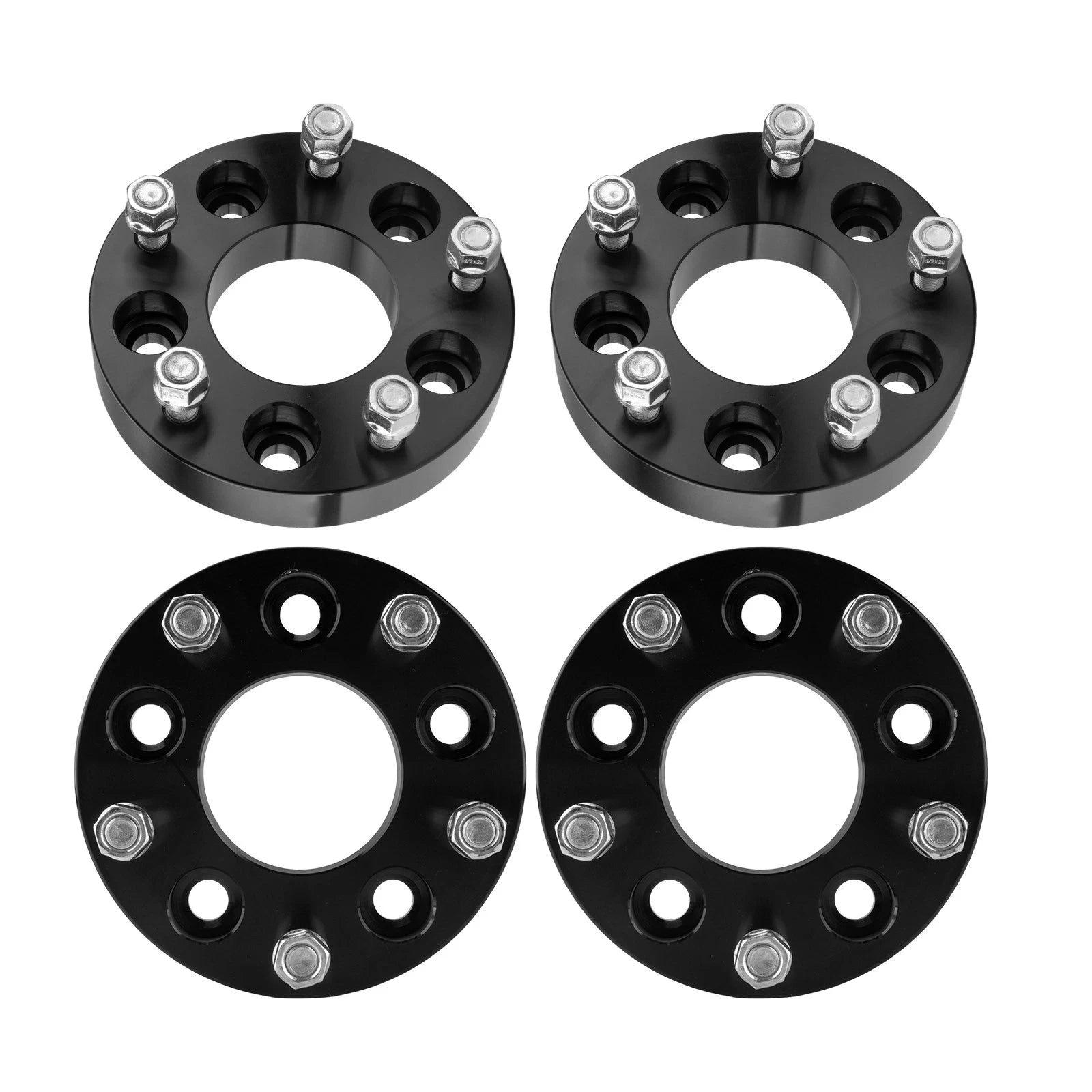 4x 1.25" Wheel Adapters for Hyundai Tucson (78.3mm 5x5 to 5x5.5) (2015–2024)