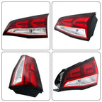 Tail Light Assembly for Chevy Equinox (2022–2024) Right Rear Halogen
