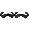 Excavator Bucket Fork Brackets for Heavy Duty Steel Mount (6500 lbs)