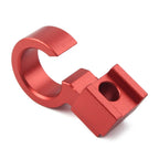 CNC Billet Aluminum Front Brake Hose Line Clamp for Suzuki DRZ400SM (05-22)