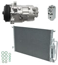 AC Compressor Kit With Condenser for Saab 9-3x 2.0T (2010–2012)