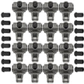 Stainless Steel Roller Rocker Arms & Studs for Chevy SBC 350 400 (1.6 Ratio)