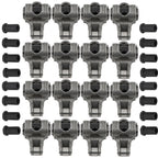 Stainless Steel Roller Rocker Arms & Studs for Chevy SBC 350 400 (1.6 Ratio)