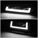 LED DRL Tube Headlight Bumper Lamp for Colorado Canyon (2004–2012)