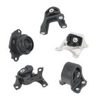 Set of 5 Engine Motor & Transmission Mounts for Honda Element (2003-2010)