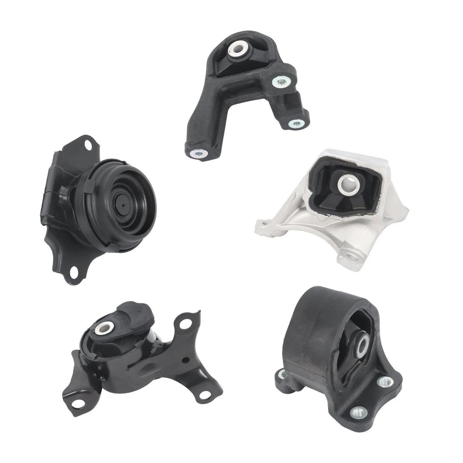 Set of 5 Engine Motor & Transmission Mounts for Honda Element (2003-2010)