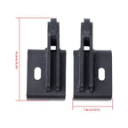Front Tow Hook Mounting Brackets for Toyota Tacoma (2009–2023)
