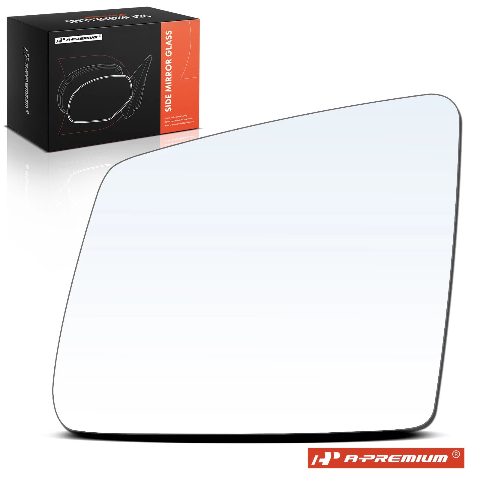 Heated Driver Power Mirror Glass for Mercedes-Benz GLE43 AMG GLS550 (2016–2020)