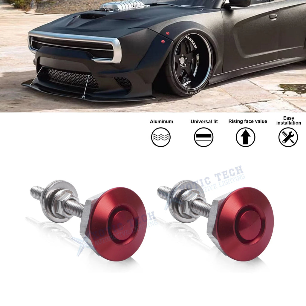 Quick Release Fasteners for Dodge Charger and Challenger (2006–2021)