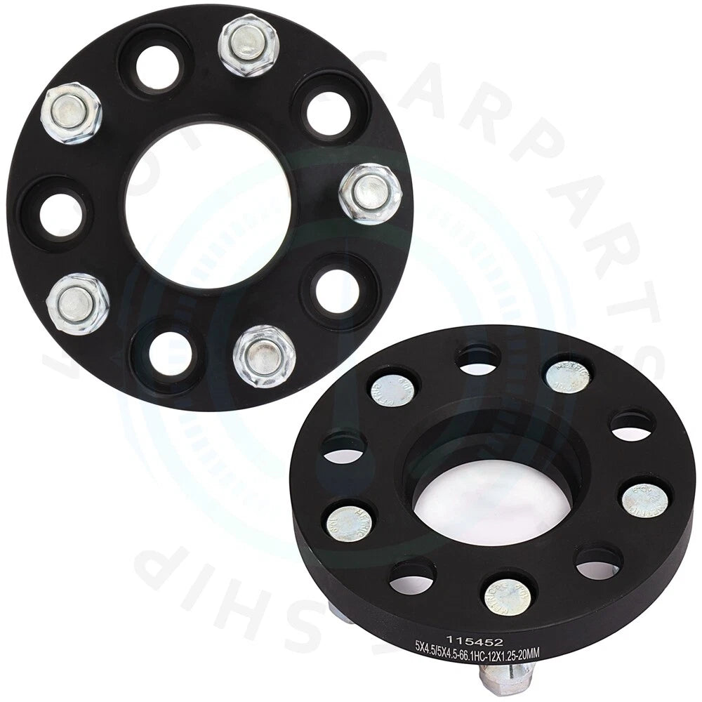 Set of 2 Wheel Spacers 20mm for Nissan Sentra Altima Murano