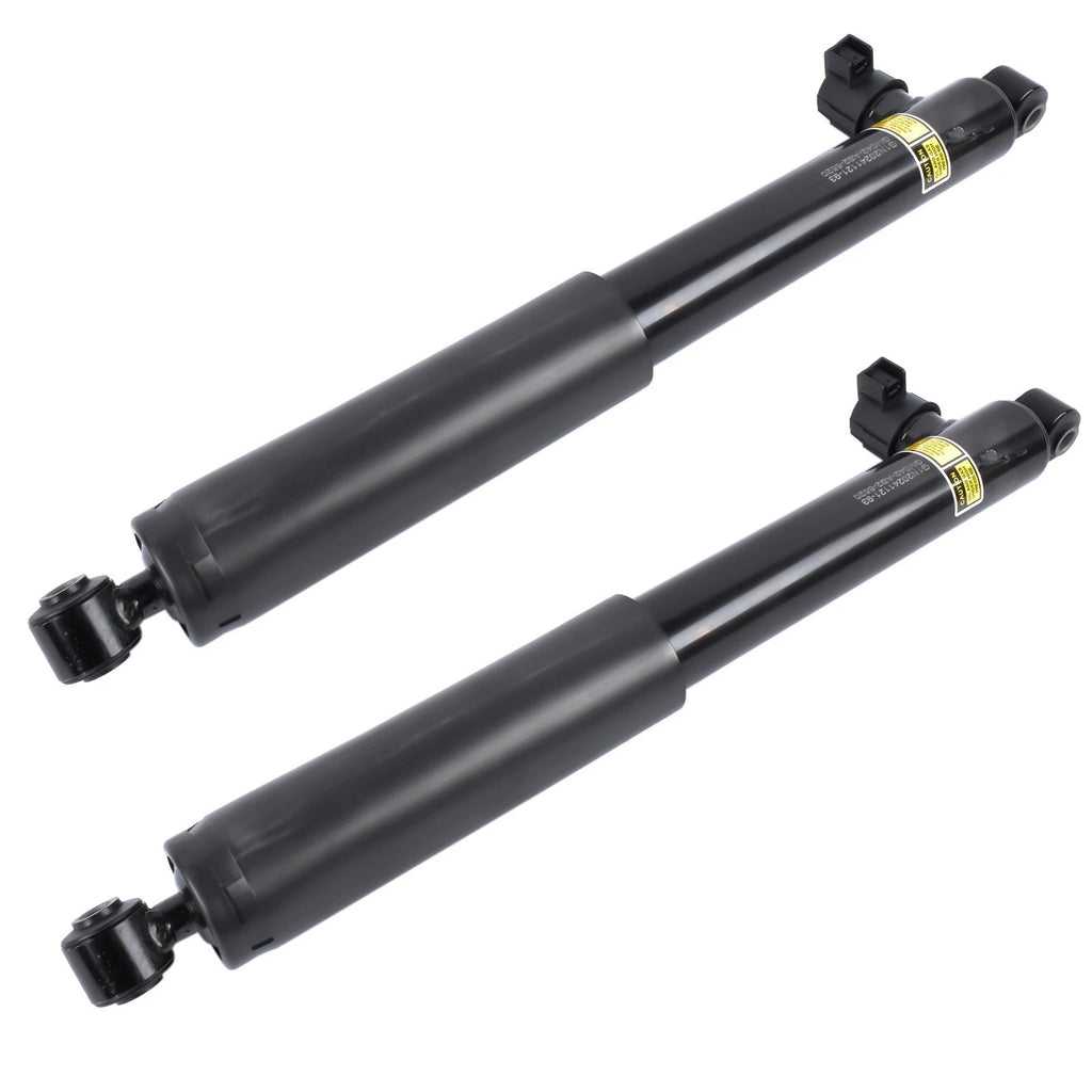 2X Rear Shock Absorbers with Adaptive Damping for Chevy Silverado 1500 (2019–2024)
