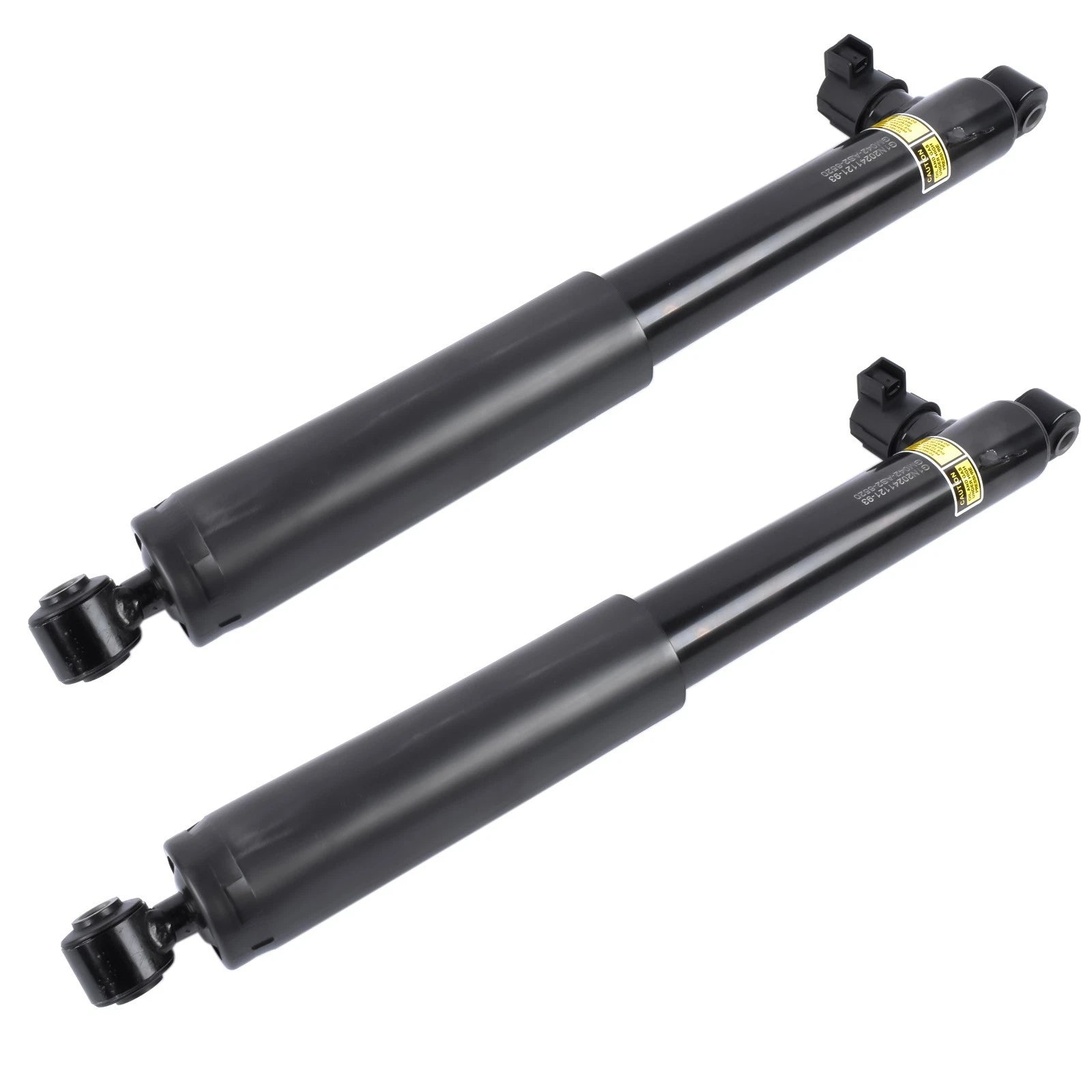 2X Rear Shock Absorbers with Adaptive Damping for Chevy Silverado 1500 (2019–2024)