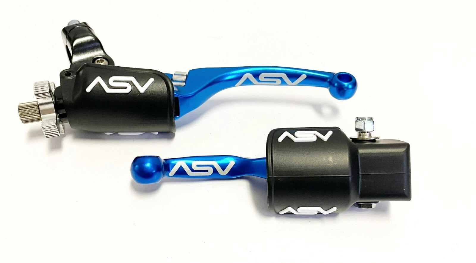 ASV F4 Front Brake Clutch Perch Levers Dust Blue for Honda CRF 250R 450R (2004–2023)