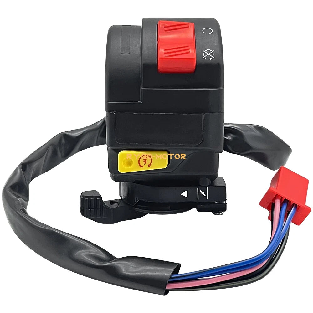 Left Handlebar Kill Switch for Polaris Outlaw 90 Sportsman 90 (2007–2009) 0453816