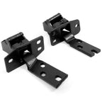 Left Driver Side Door Hinges for Chevy Pickup Truck (1947–1954) Upper Lower